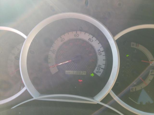 5TFJU4GNXEX052557 - 2014 TOYOTA TACOMA DOUBLE CAB PRERUNNER SILVER photo 9