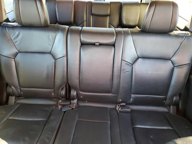 5FNYF4H51DB022606 - 2013 HONDA PILOT EXL GRAY photo 10