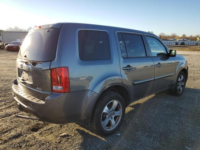 5FNYF4H51DB022606 - 2013 HONDA PILOT EXL GRAY photo 3