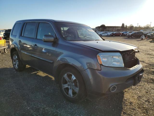 5FNYF4H51DB022606 - 2013 HONDA PILOT EXL GRAY photo 4