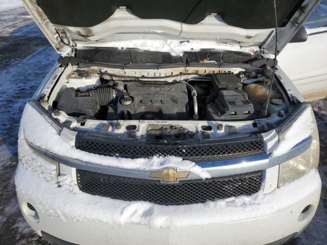 2CNDL23F686349893 - 2008 CHEVROLET EQUINOX LS WHITE photo 12