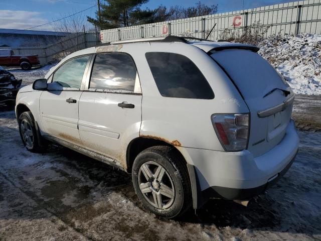 2CNDL23F686349893 - 2008 CHEVROLET EQUINOX LS WHITE photo 2