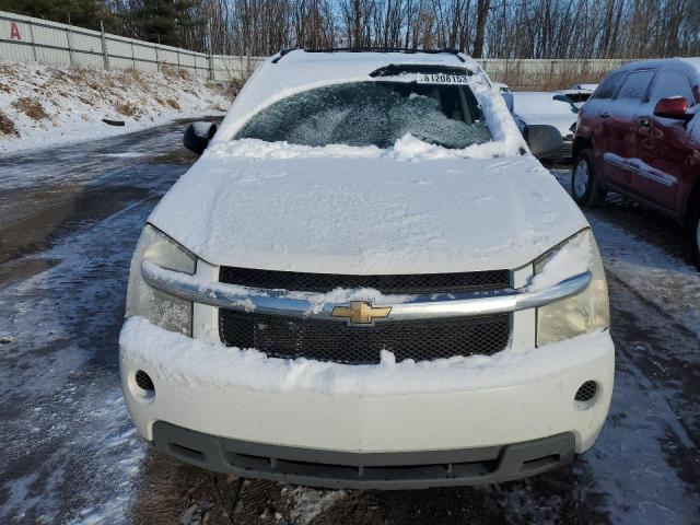 2CNDL23F686349893 - 2008 CHEVROLET EQUINOX LS WHITE photo 5