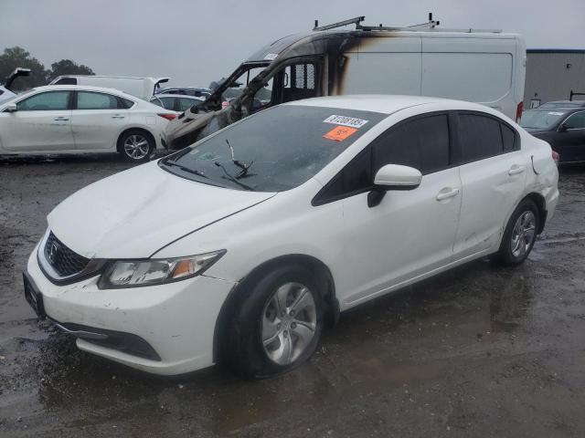 2014 HONDA CIVIC LX, 