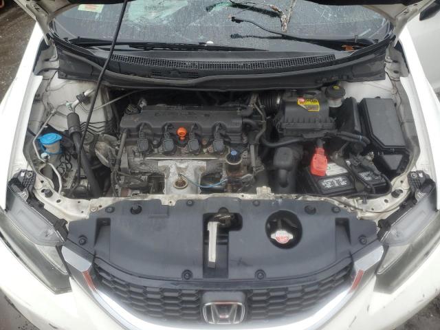 19XFB2F58EE257991 - 2014 HONDA CIVIC LX WHITE photo 11
