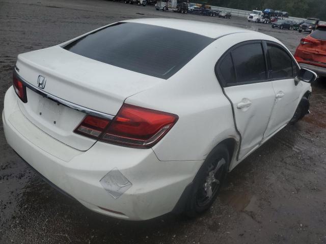 19XFB2F58EE257991 - 2014 HONDA CIVIC LX WHITE photo 3