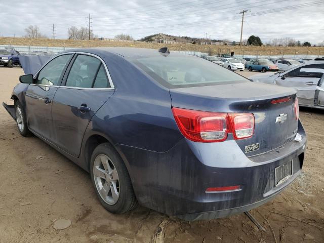 1G11B5SL0EF190320 - 2014 CHEVROLET MALIBU LS BLUE photo 2