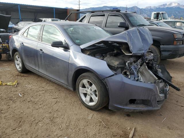 1G11B5SL0EF190320 - 2014 CHEVROLET MALIBU LS BLUE photo 4