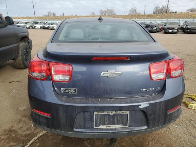 1G11B5SL0EF190320 - 2014 CHEVROLET MALIBU LS BLUE photo 6