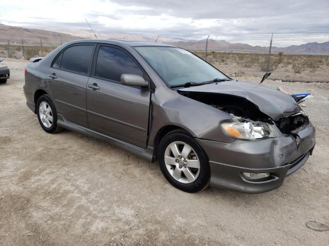 1NXBR32E97Z902878 - 2007 TOYOTA COROLLA CE GRAY photo 4