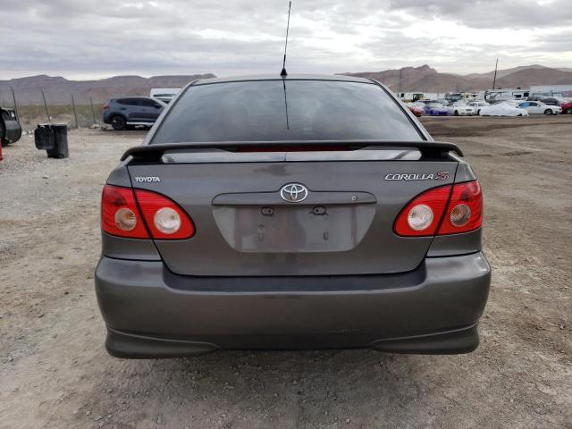 1NXBR32E97Z902878 - 2007 TOYOTA COROLLA CE GRAY photo 6