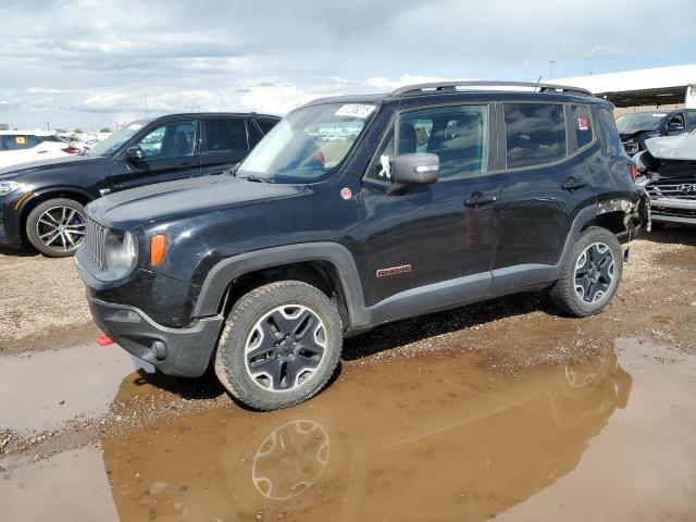 2015 JEEP RENEGADE TRAILHAWK, 