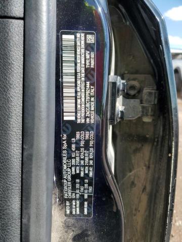 ZACCJBCT5FPB21444 - 2015 JEEP RENEGADE TRAILHAWK BLACK photo 13