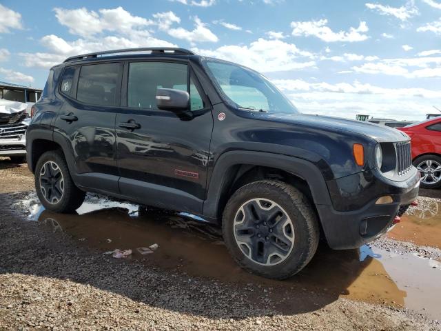 ZACCJBCT5FPB21444 - 2015 JEEP RENEGADE TRAILHAWK BLACK photo 4
