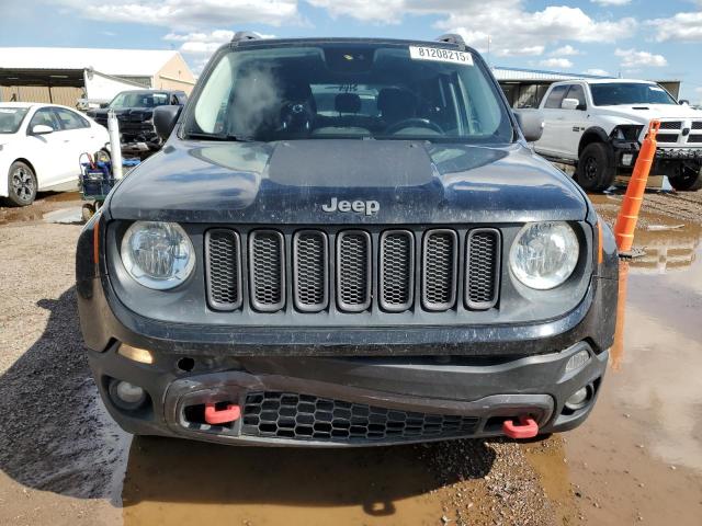 ZACCJBCT5FPB21444 - 2015 JEEP RENEGADE TRAILHAWK BLACK photo 5
