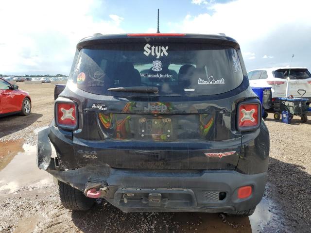 ZACCJBCT5FPB21444 - 2015 JEEP RENEGADE TRAILHAWK BLACK photo 6