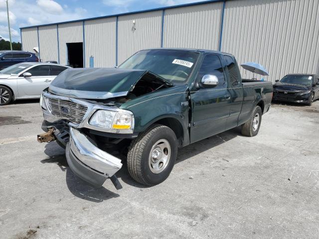 2002 FORD F150, 