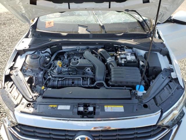 3VW7M7BU6RM039131 - 2024 VOLKSWAGEN JETTA SE WHITE photo 11