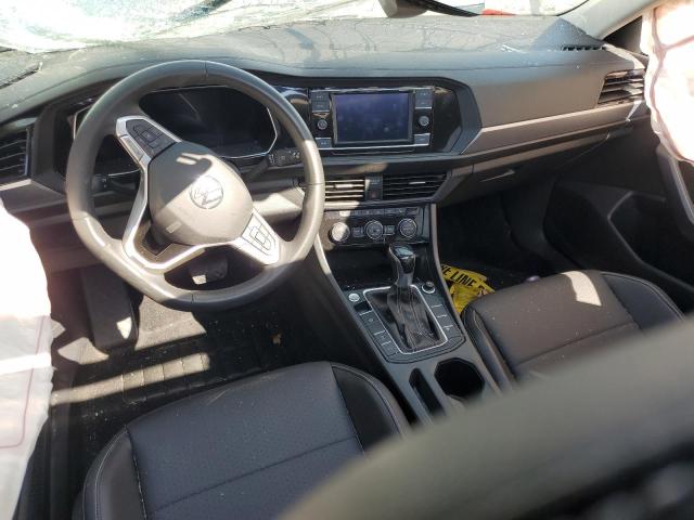 3VW7M7BU6RM039131 - 2024 VOLKSWAGEN JETTA SE WHITE photo 8