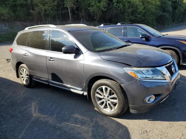 5N1AR2MM2DC689462 - 2013 NISSAN PATHFINDER S Grau Foto 4