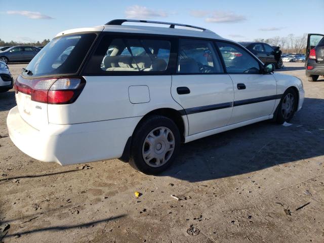 4S3BH635XY7311675 - 2000 SUBARU LEGACY L WHITE photo 3