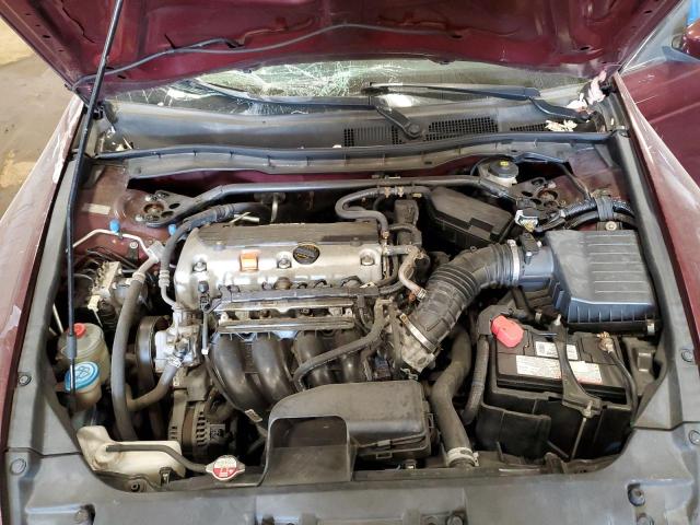 1HGCP2F78CA106513 - 2012 HONDA ACCORD EX Bordeaux Foto 11