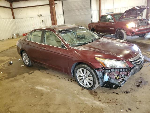 1HGCP2F78CA106513 - 2012 HONDA ACCORD EX Bordeaux Foto 4