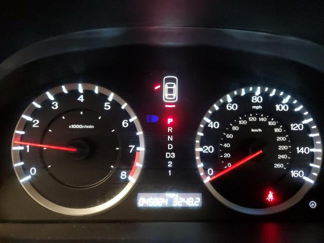 1HGCP2F78CA106513 - 2012 HONDA ACCORD EX Bordeaux Foto 9