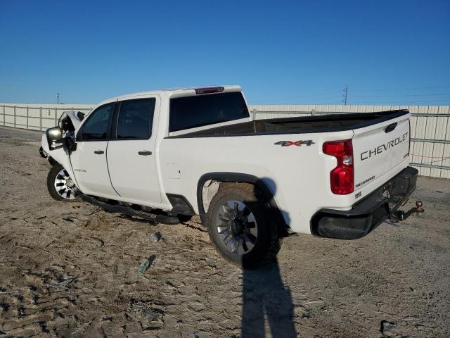 1GC4YME7XNF102580 - 2022 CHEVROLET silverado K2500 CUSTOM WHITE photo 2