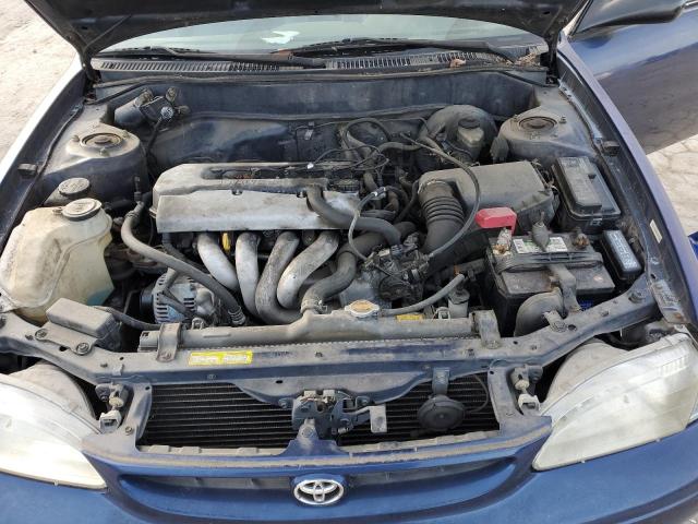 2T1BR12E8WC098710 - 1998 TOYOTA COROLLA VE BLUE photo 11