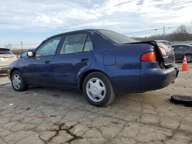 2T1BR12E8WC098710 - 1998 TOYOTA COROLLA VE BLUE photo 2