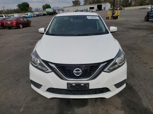3N1AB7AP8HY366361 - 2017 NISSAN SENTRA S Білий фото 5