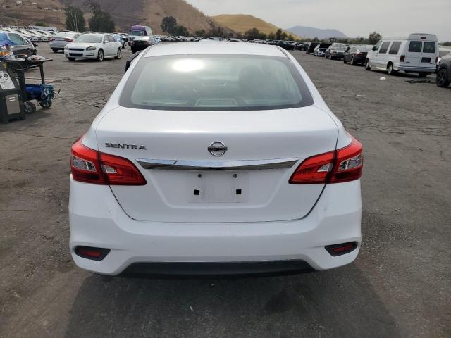 3N1AB7AP8HY366361 - 2017 NISSAN SENTRA S Білий фото 6