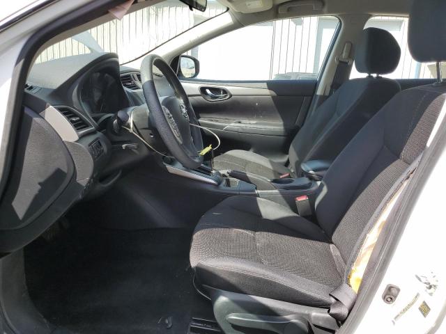 3N1AB7AP8HY366361 - 2017 NISSAN SENTRA S Білий фото 7