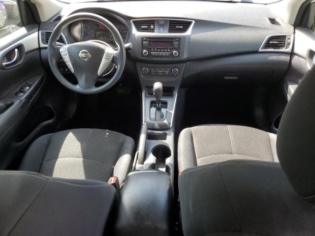 3N1AB7AP8HY366361 - 2017 NISSAN SENTRA S Білий фото 8