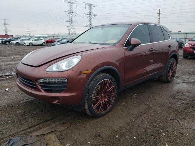 2011 PORSCHE CAYENNE S, 