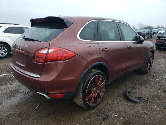 WP1AB2A29BLA49062 - 2011 PORSCHE CAYENNE S BROWN photo 3