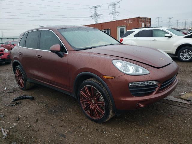 WP1AB2A29BLA49062 - 2011 PORSCHE CAYENNE S BROWN photo 4