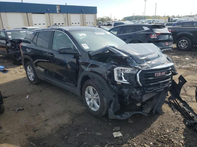 3GKALTEG2RL368414 - 2024 GMC TERRAIN SLE შავი ფოტო 4