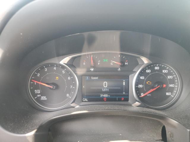 3GKALTEG2RL368414 - 2024 GMC TERRAIN SLE შავი ფოტო 9