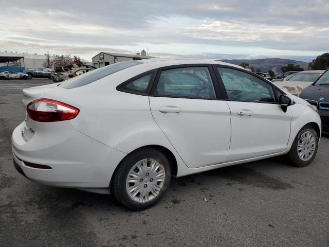 3FADP4AJXFM225484 - 2015 FORD FIESTA S WHITE photo 3