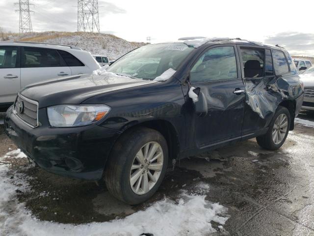 2008 TOYOTA HIGHLANDER HYBRID, 