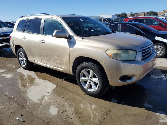 JTEES41AX92126149 - 2009 TOYOTA HIGHLANDER BEIGE photo 4