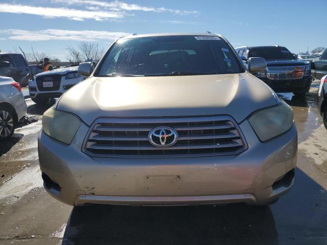 JTEES41AX92126149 - 2009 TOYOTA HIGHLANDER BEIGE photo 5