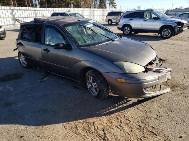 1FAFP34P53W302681 - 2003 FORD FOCUS SE GRAY photo 4