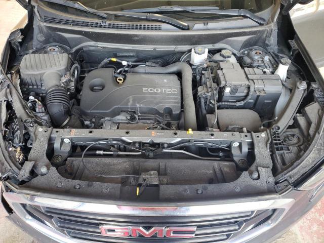 3GKALMEV5ML361860 - 2021 GMC TERRAIN SLE ნაცრისფერი ფოტო 12