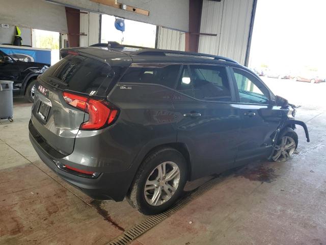 3GKALMEV5ML361860 - 2021 GMC TERRAIN SLE ნაცრისფერი ფოტო 3