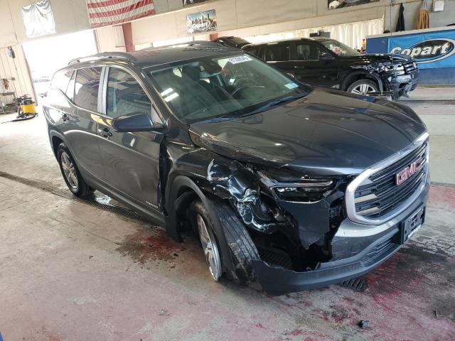 3GKALMEV5ML361860 - 2021 GMC TERRAIN SLE ნაცრისფერი ფოტო 4