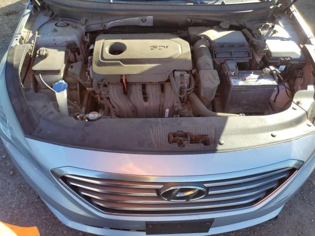 5NPE24AF9GH393746 - 2016 HYUNDAI SONATA SE SILVER photo 11