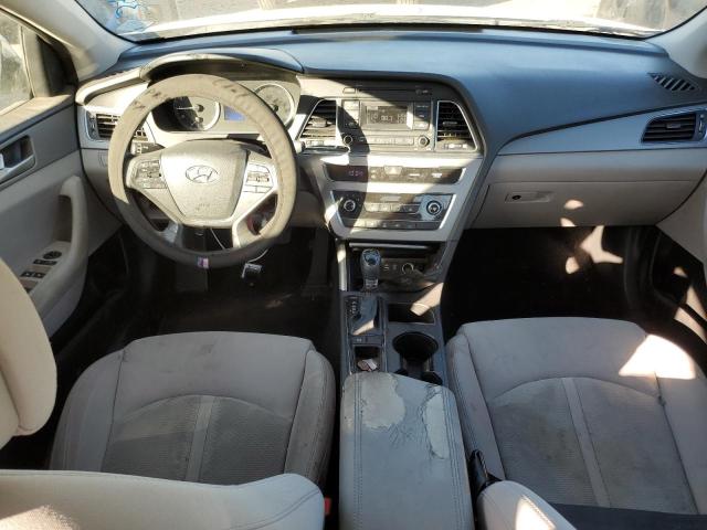 5NPE24AF9GH393746 - 2016 HYUNDAI SONATA SE SILVER photo 8